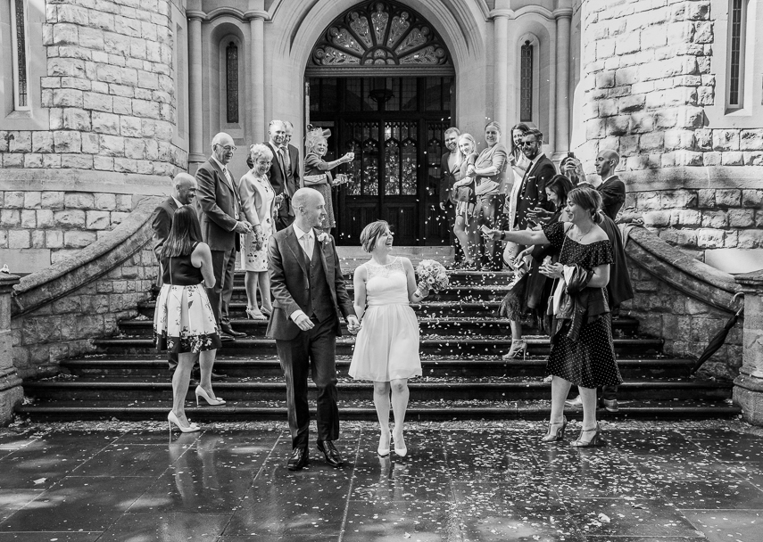 Ealing Town Hall wedding photographer